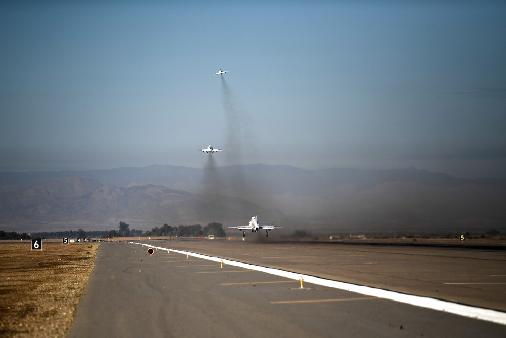 Training Air Wing-1 Departs NAFEC