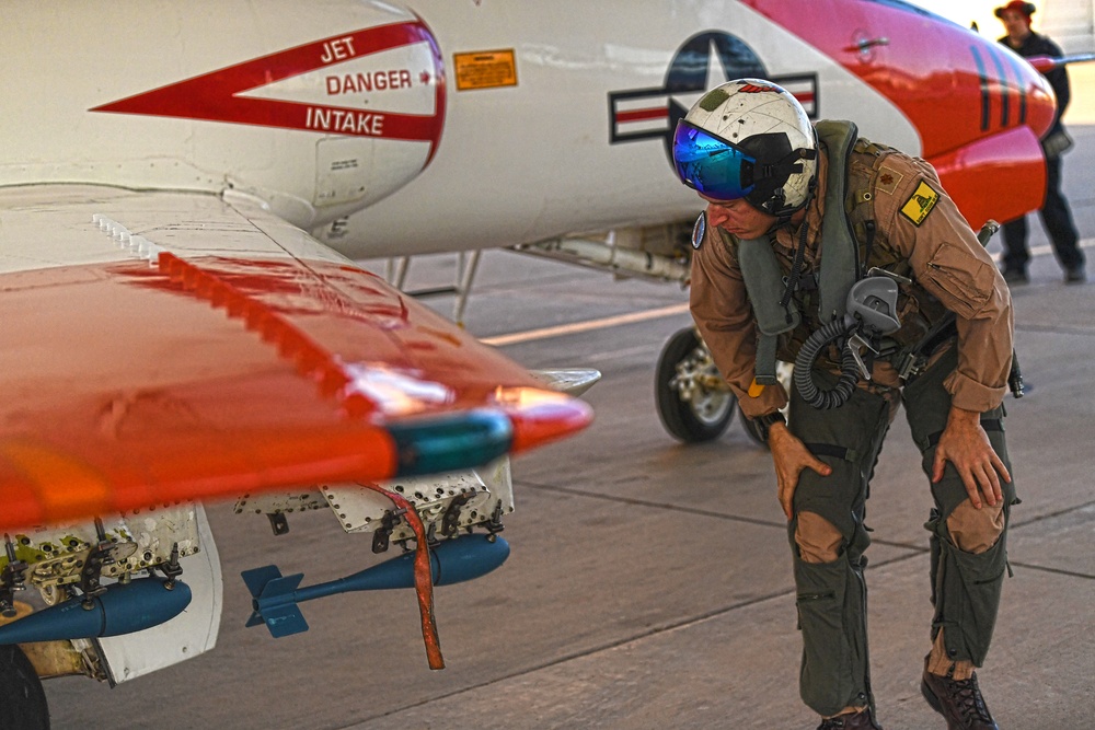 Training Air Wing-1 Departs NAFEC