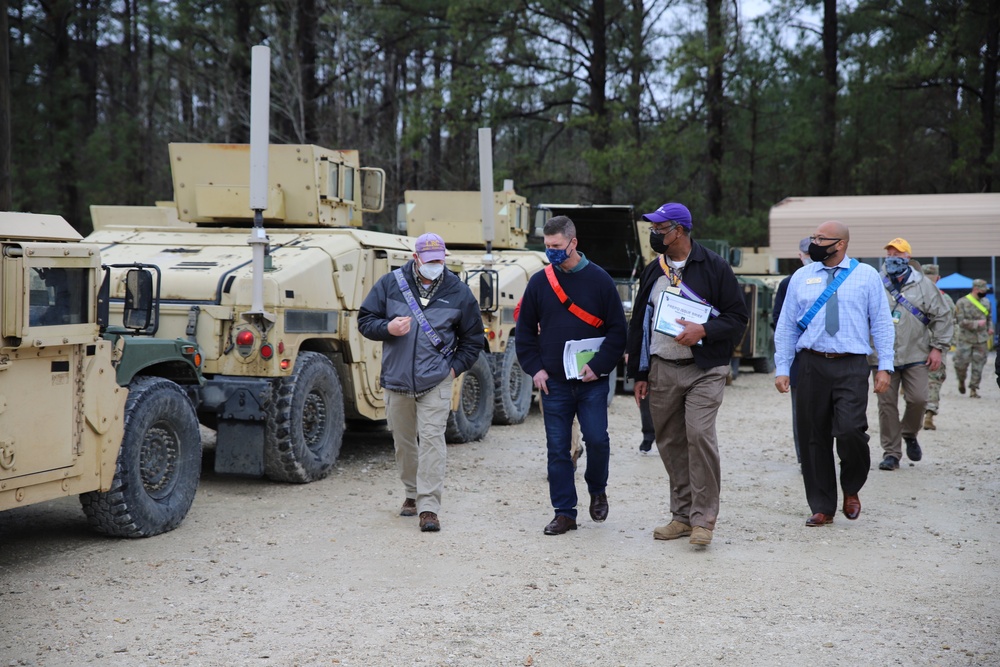 DVIDS - Images - Fort Polk LRC enables the force at JRTC [Image 2 of 2]