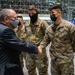 Civilian Aide to Secretary of the Army New York (South) visits Javits Center NY Vaccination Site