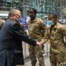 Civilian Aide to Secretary of the Army New York (South) visits Javits Center NY Vaccination Site
