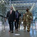 Civilian Aide to Secretary of the Army New York (South) visits Javits Center NY Vaccination Site