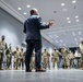 Civilian Aide to Secretary of the Army New York (South) visits Javits Center NY Vaccination Site