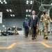 Civilian Aide to Secretary of the Army New York (South) visits Javits Center NY Vaccination Site