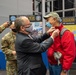 Civilian Aide to Secretary of the Army New York (South) visits Javits Center NY Vaccination Site
