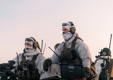 Up On the Mountaintop - Allied Forces Participate in Arctic JTAC Training