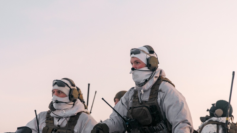 Up On the Mountaintop - Allied Forces Participate in Arctic JTAC Training