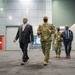 Civilian Aide to Secretary of the Army New York (South) visits Javits Center NY Vaccination Site