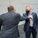 Civilian Aide to Secretary of the Army New York (South) visits Javits Center NY Vaccination Site