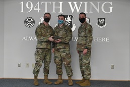 194th Wing wins big State level