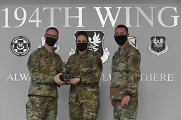 194th Wing wins big State level