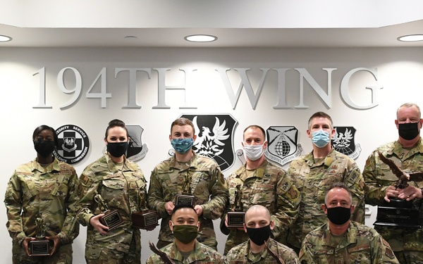 Outstanding Airmen Recognized at the 12th Annual Washington Air National Guard Virtual Awards Ceremony