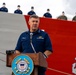 Coast Guard commandant attends San Diego offload