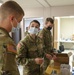 MEDCOM Nurse Helps Fight COVID-19 at Dallas CVC