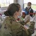 MEDCOM Nurse Helps Fight COVID-19 at Dallas CVC