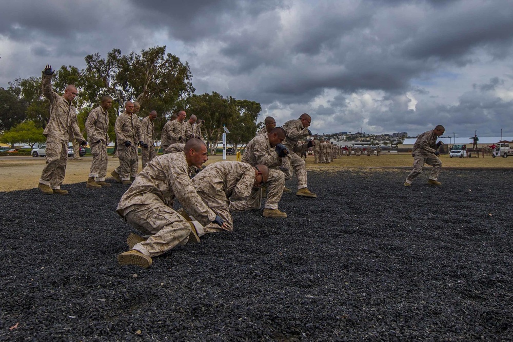 Bravo Company Combat Conditioning Course