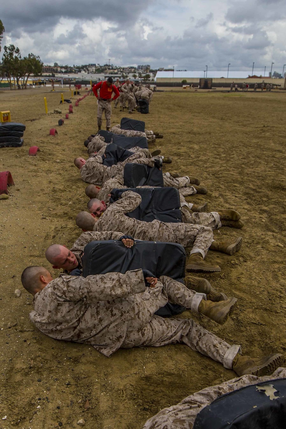 Bravo Company Combat Conditioning Course