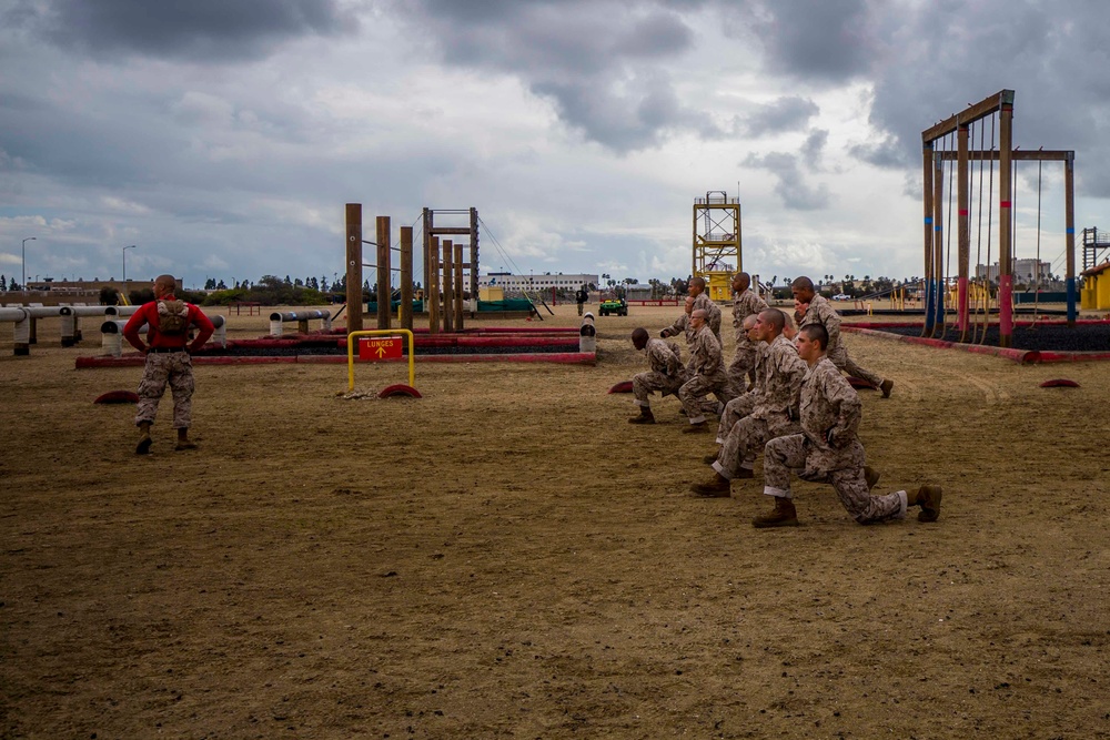 Bravo Company Combat Conditioning Course