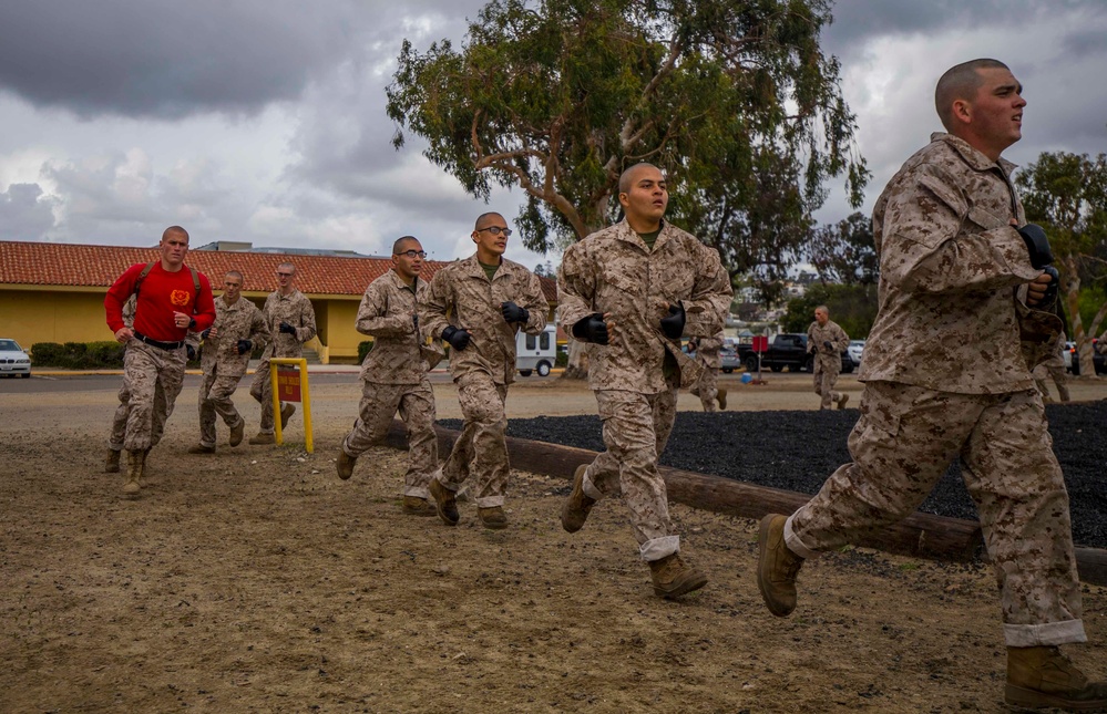 Bravo Company Combat Conditioning Course