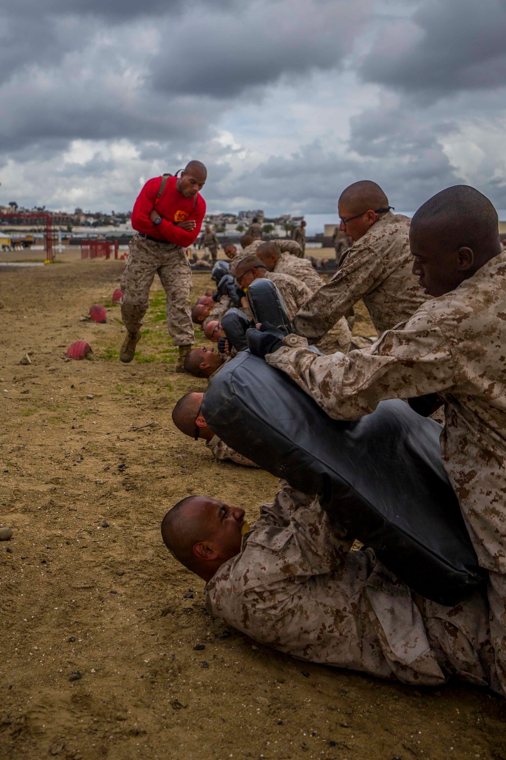 Bravo Company Combat Conditioning Course