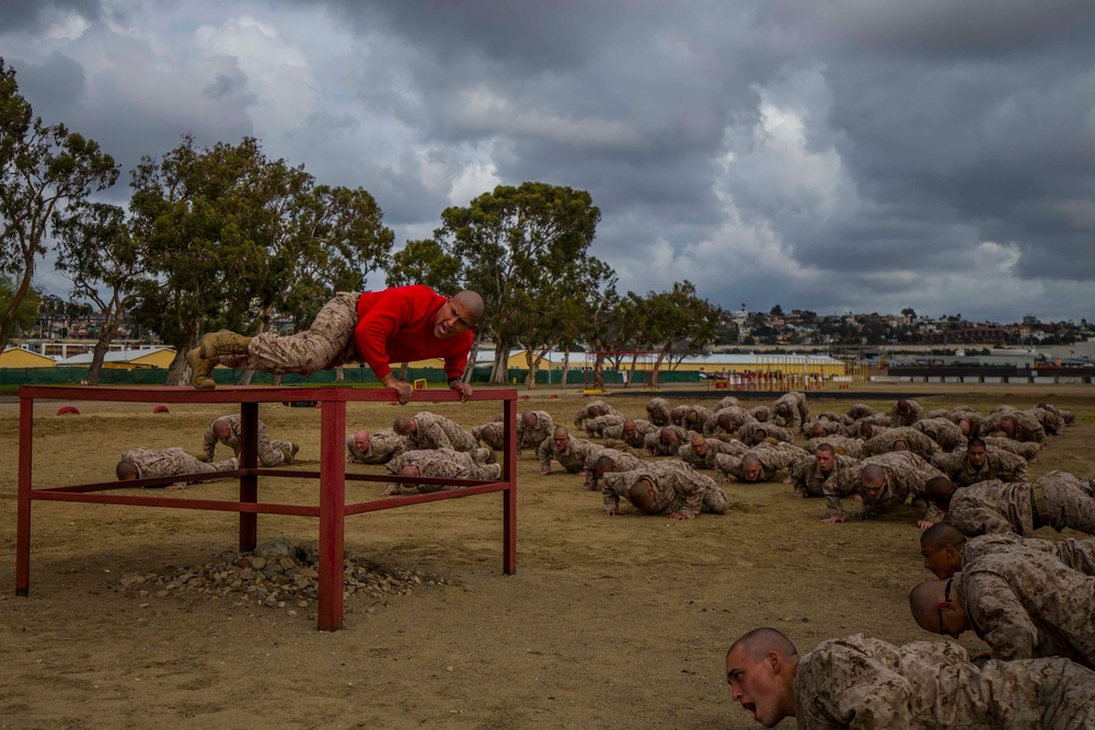 Bravo Company Combat Conditioning Course