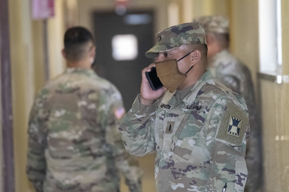 Fort Bliss Operational Readiness Mission Training Complex Supports Deploying and Redeploying Mission