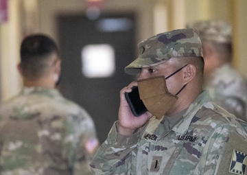 Fort Bliss Operational Readiness Mission Training Complex Supports Deploying and Redeploying Mission