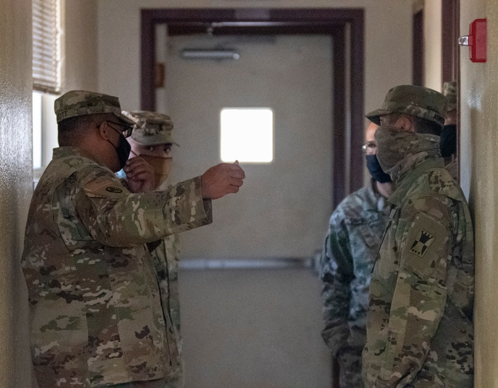 Fort Bliss Operational Readiness Mission Training Complex Supports Deploying and Redeploying Mission