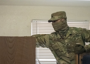 Fort Bliss Operational Readiness Mission Training Complex Supports Deploying and Redeploying Mission