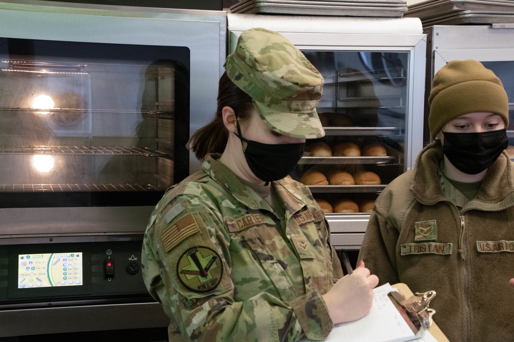 Airman joins Public Health during COVID-19