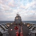 Monterey Transits the Strait of Gibraltar
