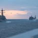 Monterey Transits the Strait of Gibraltar