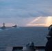 Monterey Transits the Strait of Gibraltar