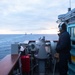 Monterey Transits the Strait of Gibraltar