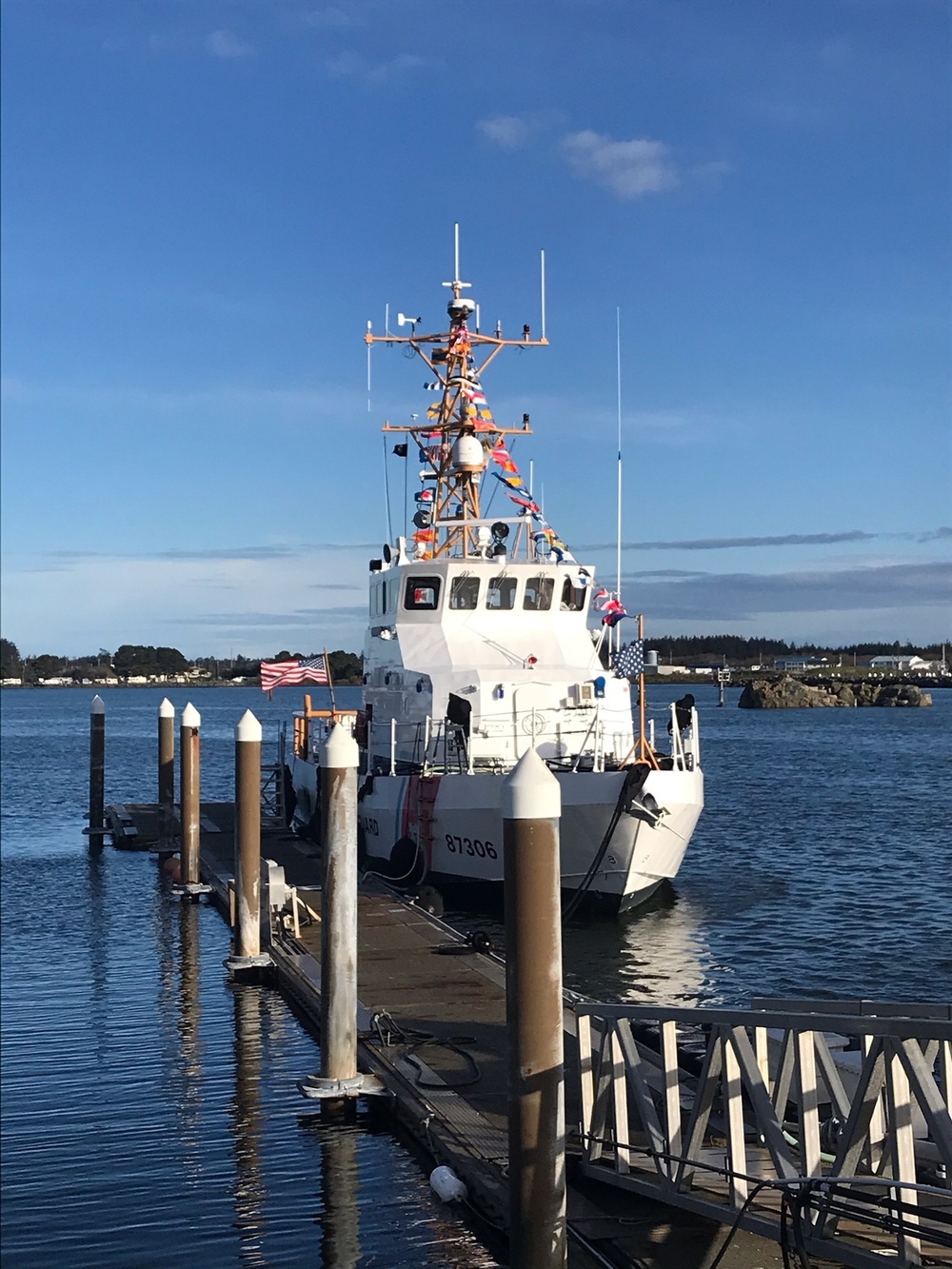 Crescent City based Coast Guard cutter decommissioned after 23 years of service