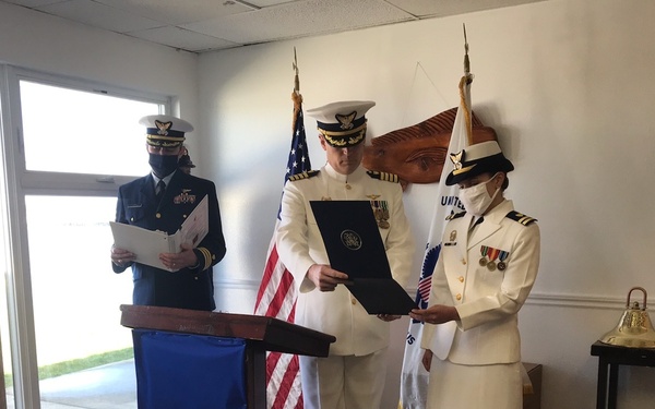 Cresent City based Coast Guard cutter decommissioned after 23 years of service