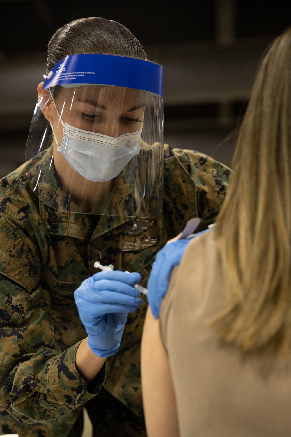 CLB-22 continues vaccination effort during first week of operations in Philadelphia