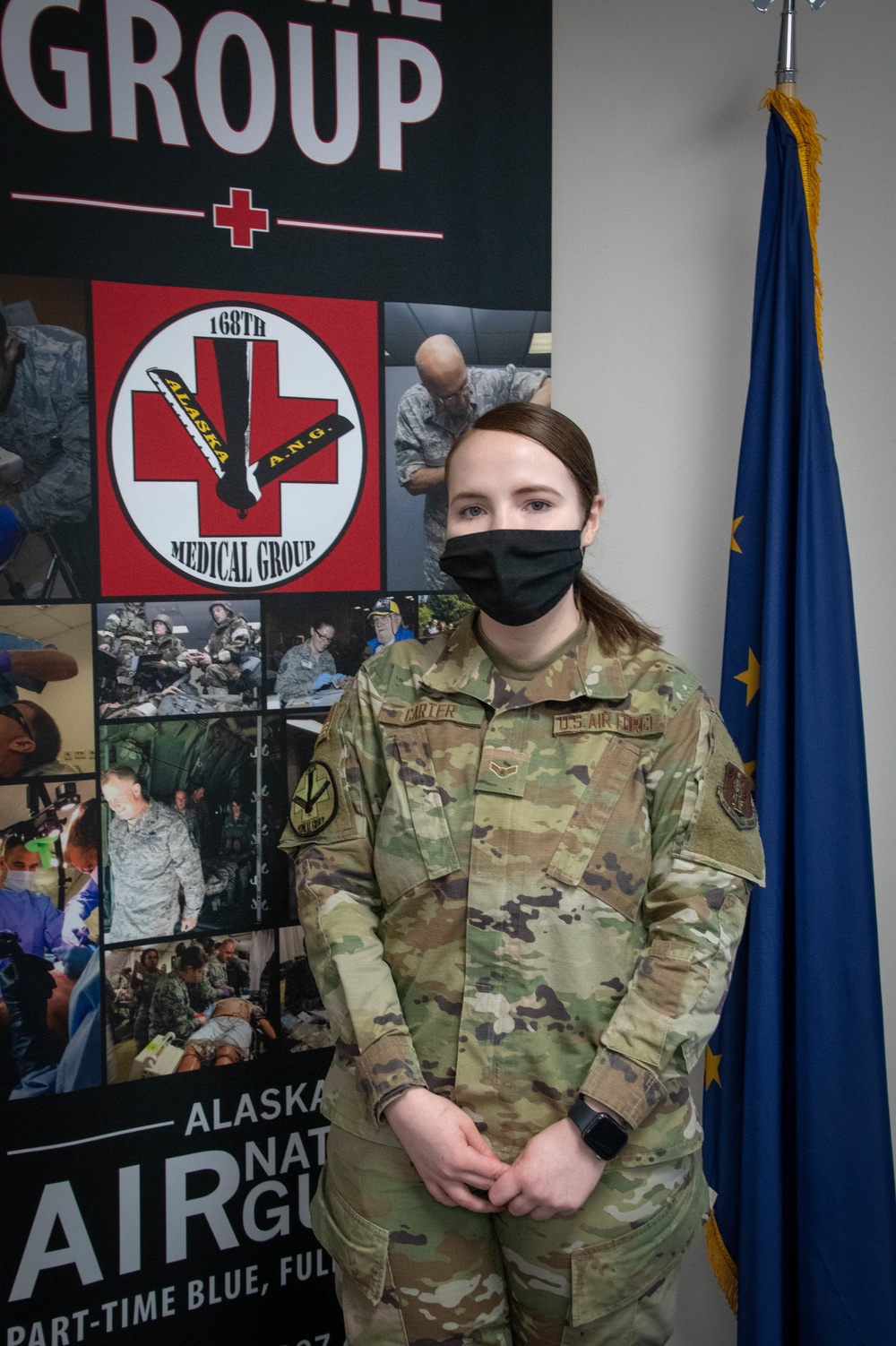 Airman joins public health during COVID-19