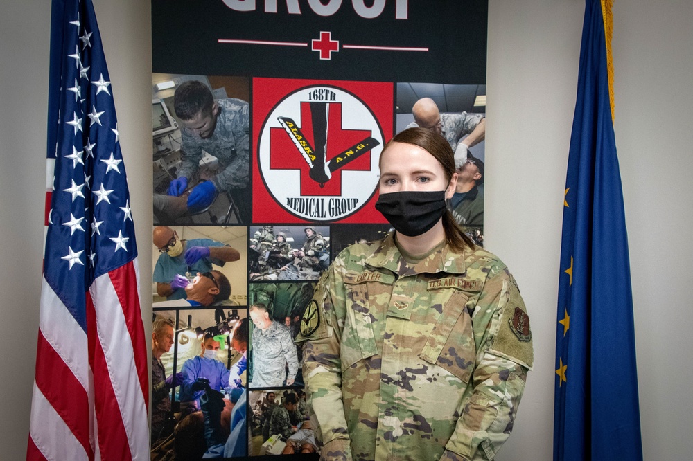 Airman joins Public Health during COVID-19