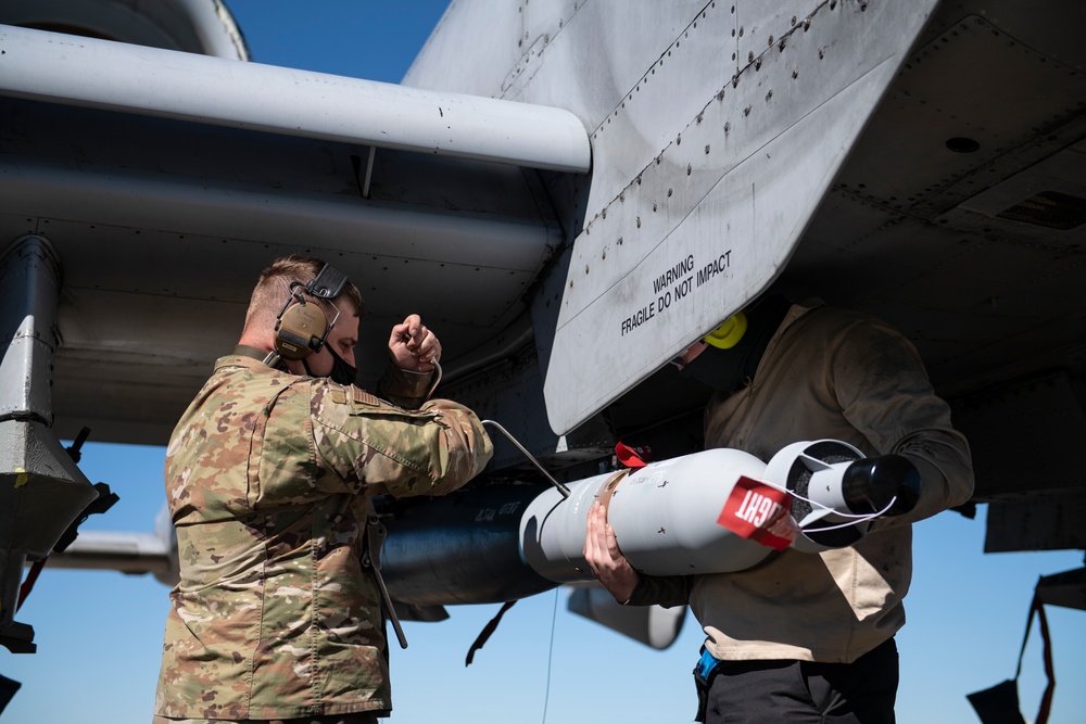 23d WG Airmen participate in Mosaic Tiger