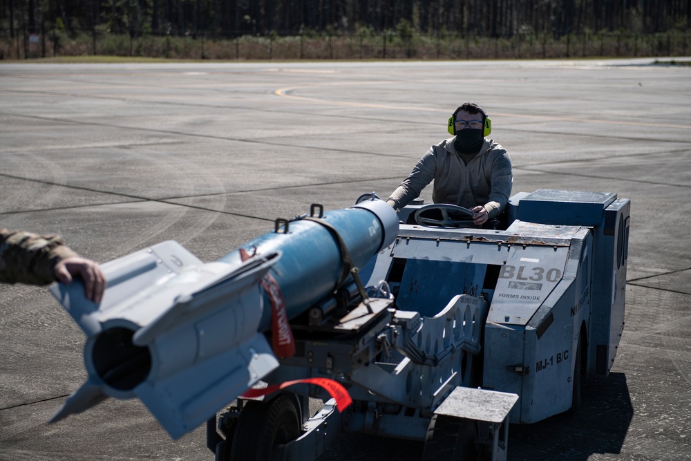 23d WG Airmen participate in Mosaic Tiger