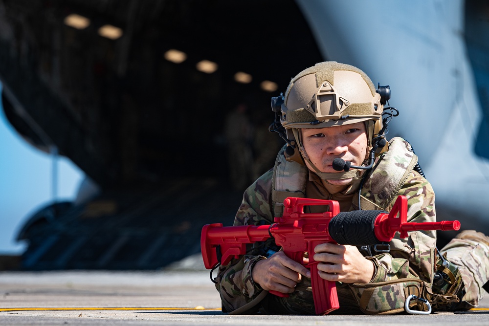 23d WG Airmen participate in Mosaic Tiger