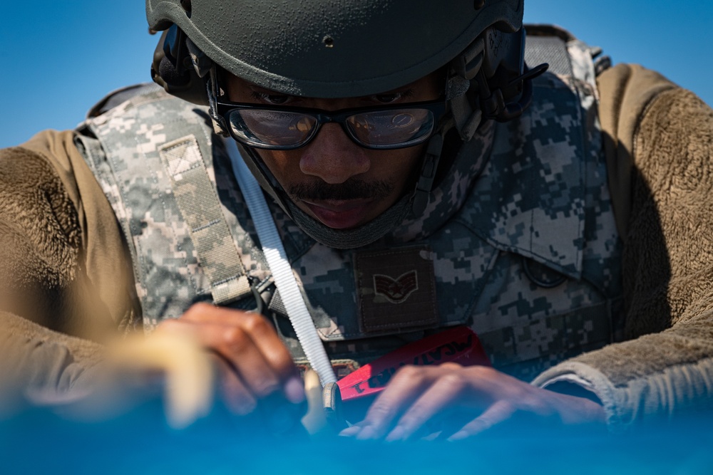 23d WG Airmen participate in Mosaic Tiger