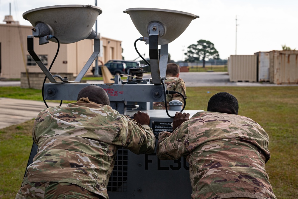 23d WG Airmen participate in Mosaic Tiger