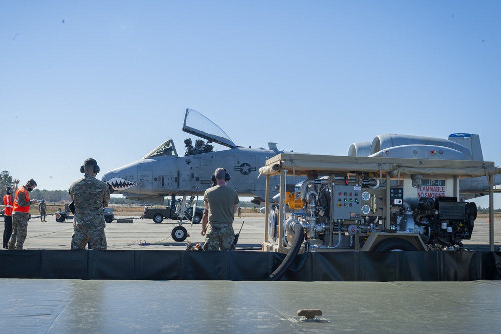 23d WG Airmen participate in Mosaic Tiger