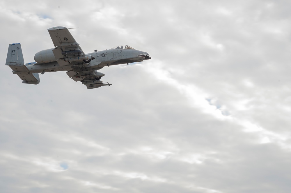 23d WG Airmen participate in Mosaic Tiger