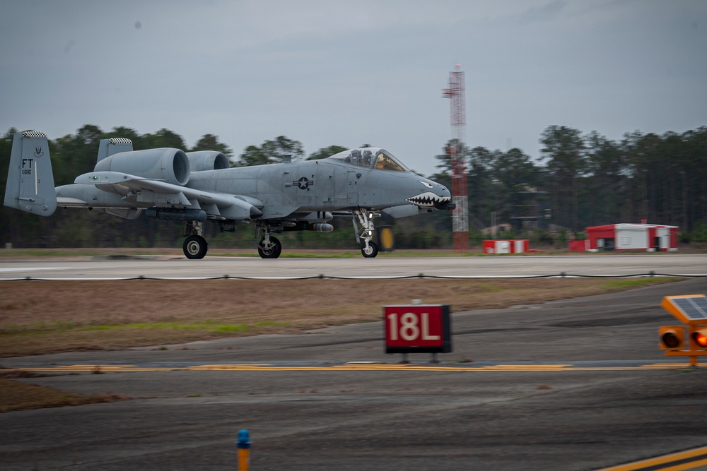 23d WG Airmen participate in Mosaic Tiger