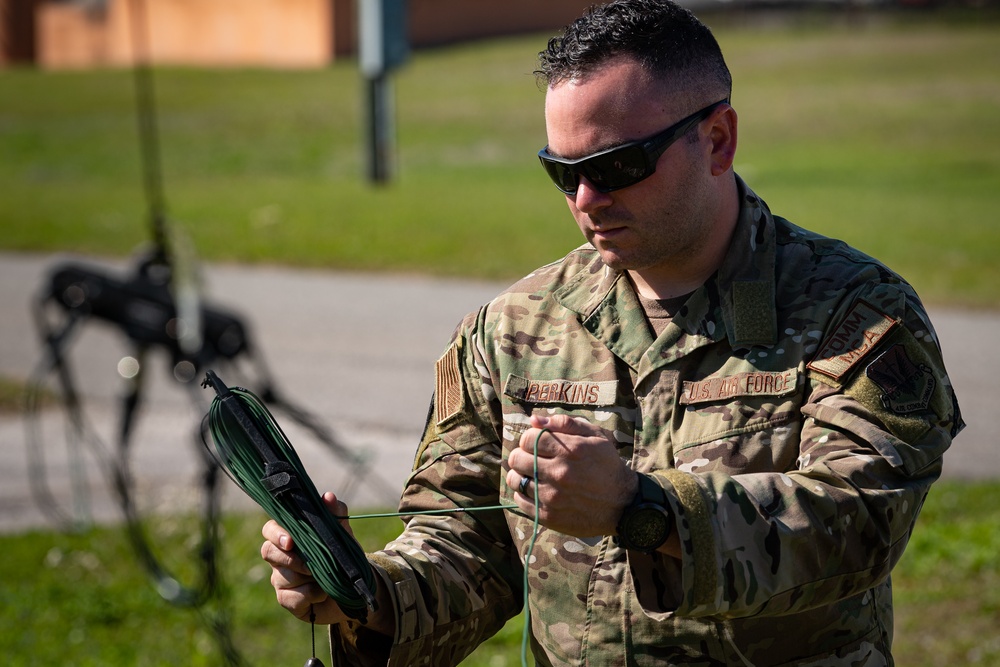 23d WG Airmen participate in Mosaic Tiger