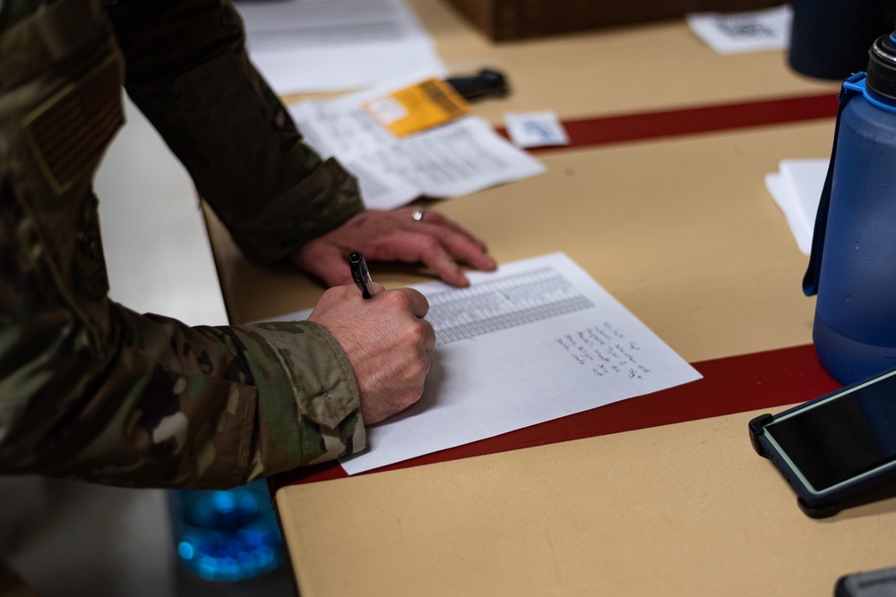 23d WG Airmen participate in Mosaic Tiger