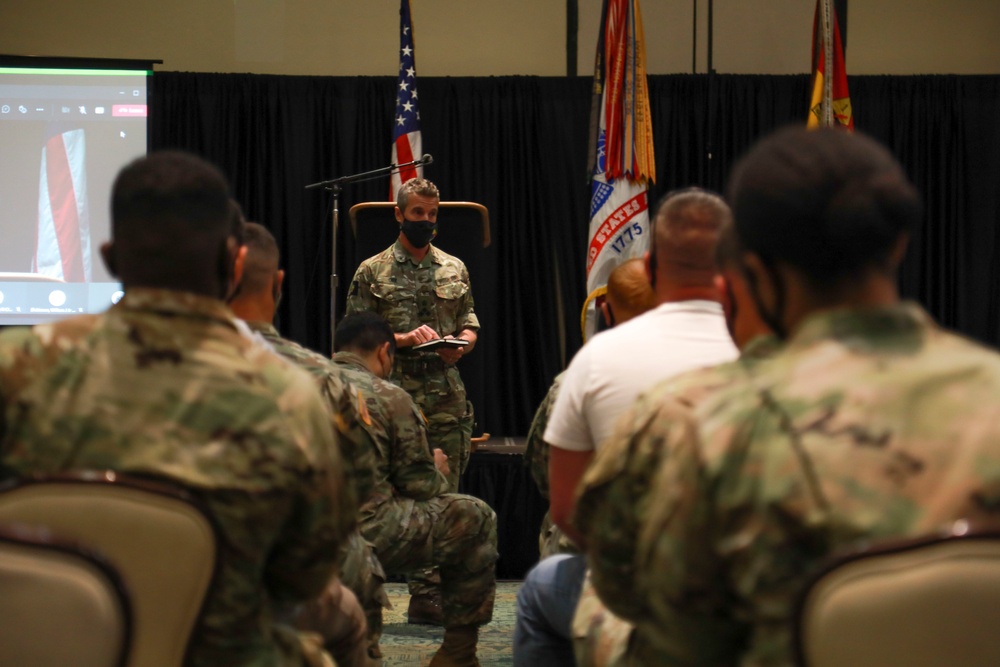 Fort Bliss Ironclad Summit Preparations